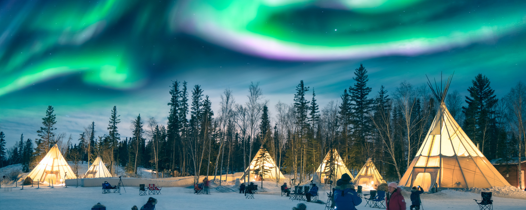The Aurora Borealis and Aurora Australis | Black Tomato