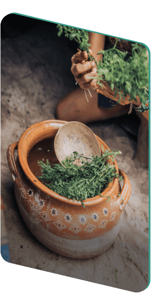 Mayan blessings in Mexico